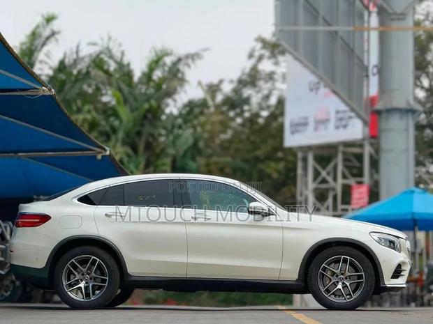 Mercedes-Benz GLC-Class 2019 White