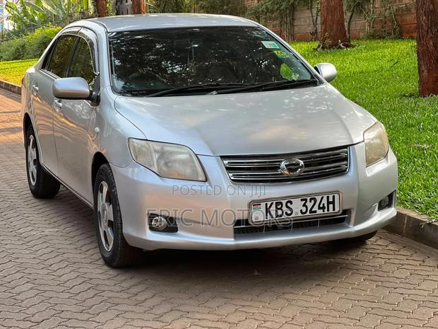 Toyota Axio 2006 Silver