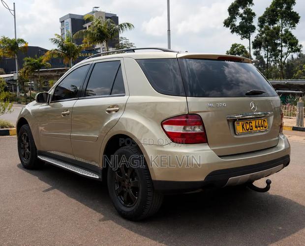 Mercedes-Benz M Class ML 320 CDI 4Matic 2008 Gold