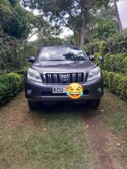 Toyota Land Cruiser 2010 Gray for sale