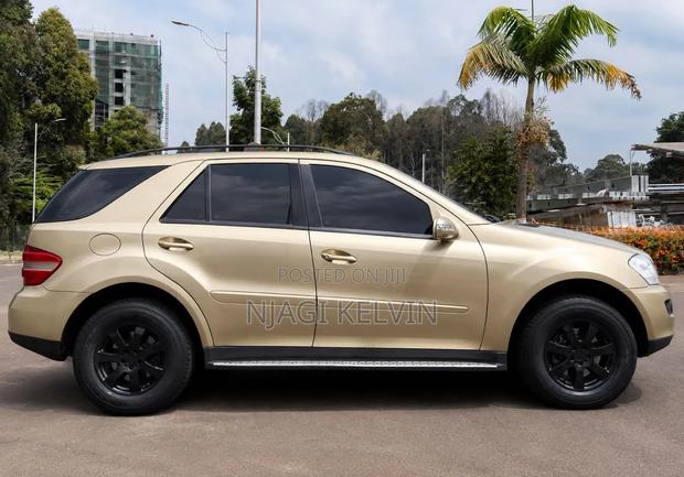 Mercedes-Benz M Class ML 320 CDI 4Matic 2008 Gold