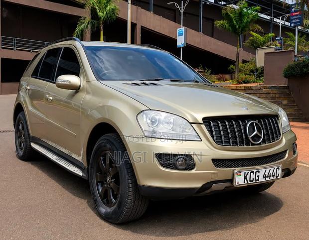 Mercedes-Benz M Class ML 320 CDI 4Matic 2008 Gold