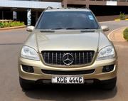 Mercedes-Benz M Class ML 320 CDI 4Matic 2008 Gold for sale