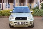 Toyota RAV4 2002 Gold for sale