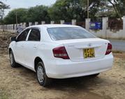 Toyota Axio 2010 Off white for sale