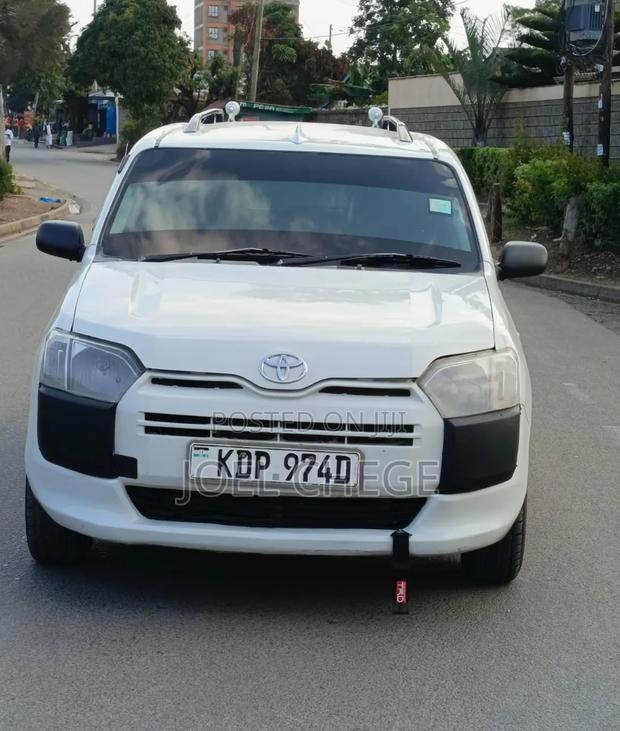 Toyota Probox 2017 White
