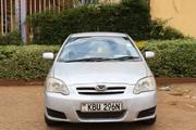 Toyota Corolla RunX 2006 Silver for sale