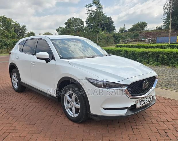 Mazda CX-5 2017 White