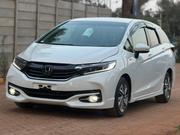 Honda Fit Shuttle 2019 White for sale