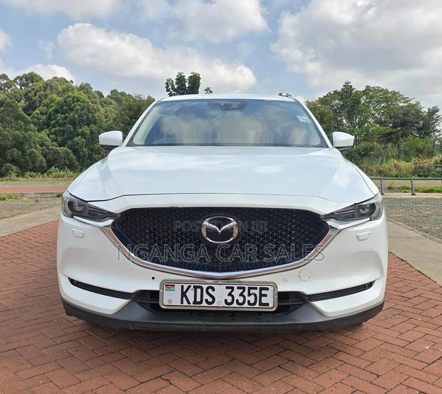 Mazda CX-5 2017 White