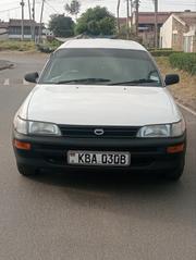 Toyota Corolla 2001 White for sale
