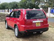 Nissan X-Trail 2011 Red for sale