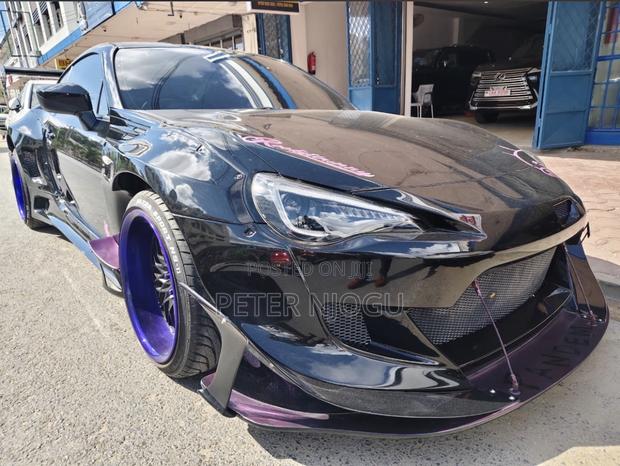 Toyota GT86 2019 Black