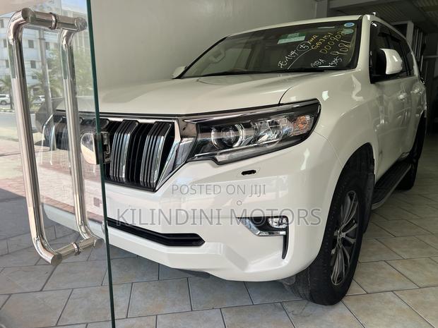 Toyota Land Cruiser Prado 2020 White