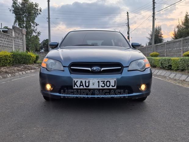 Subaru Legacy 2005 Blue