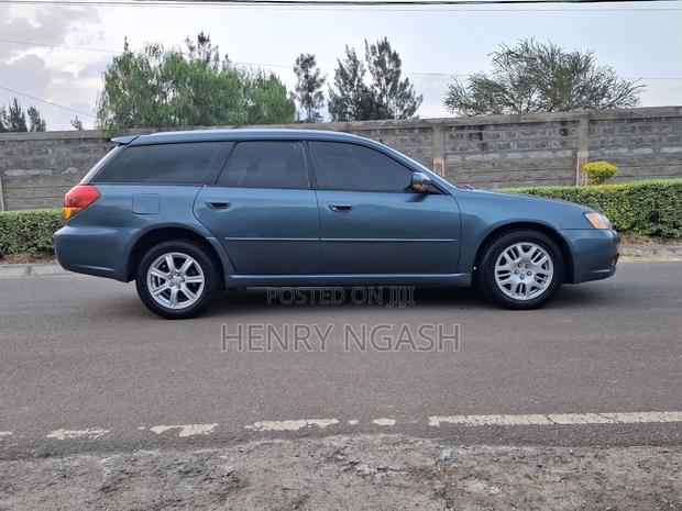 Subaru Legacy 2005 Blue