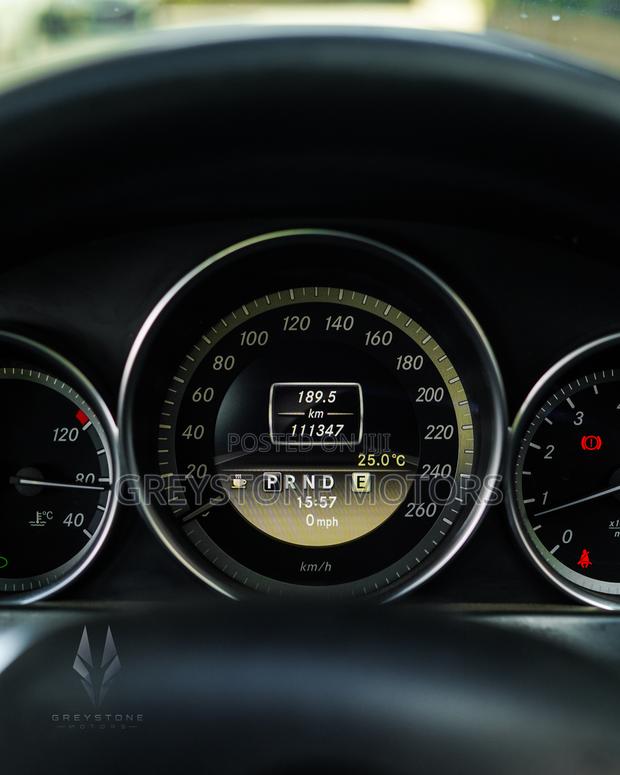 Mercedes-Benz C200 2011 White