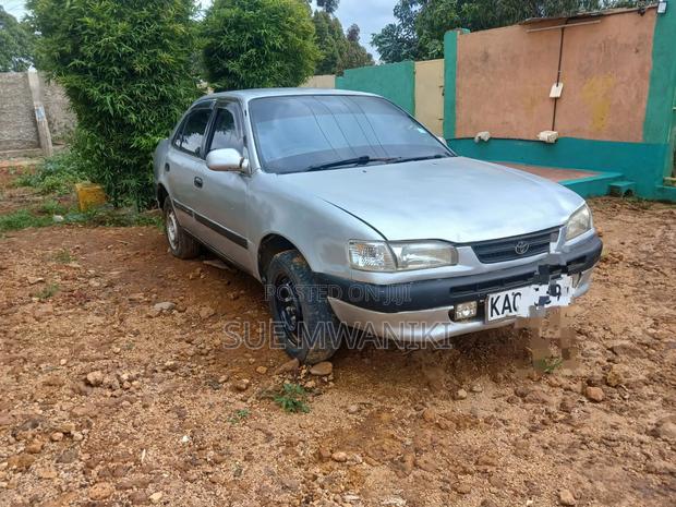 Toyota Corolla II 1998 Silver
