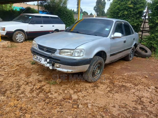 Toyota Corolla II 1998 Silver