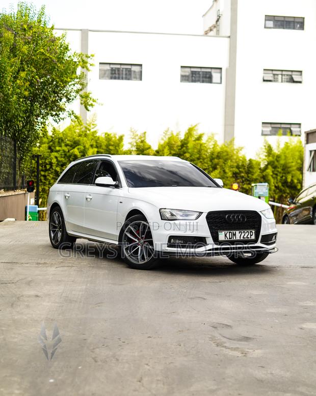 Audi A4 2.0T Premium AWD quattro 2016 White