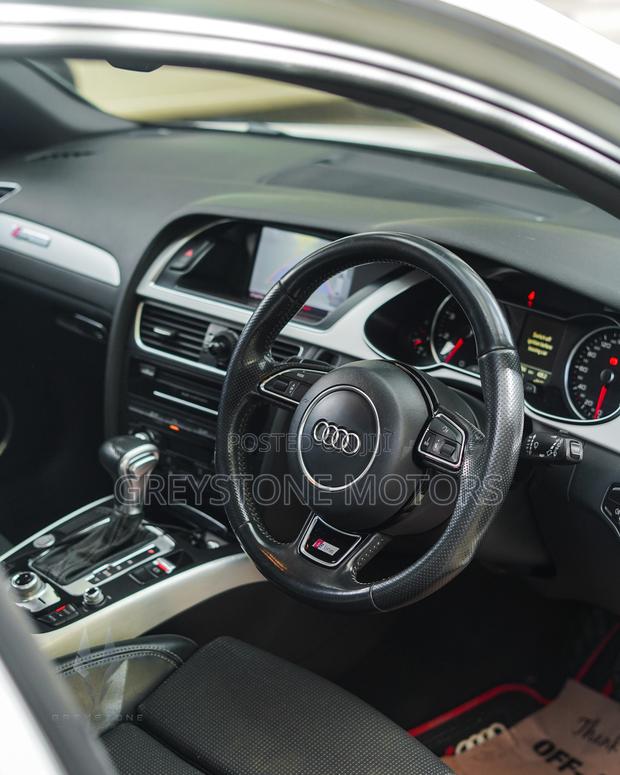 Audi A4 2.0T Premium AWD quattro 2016 White