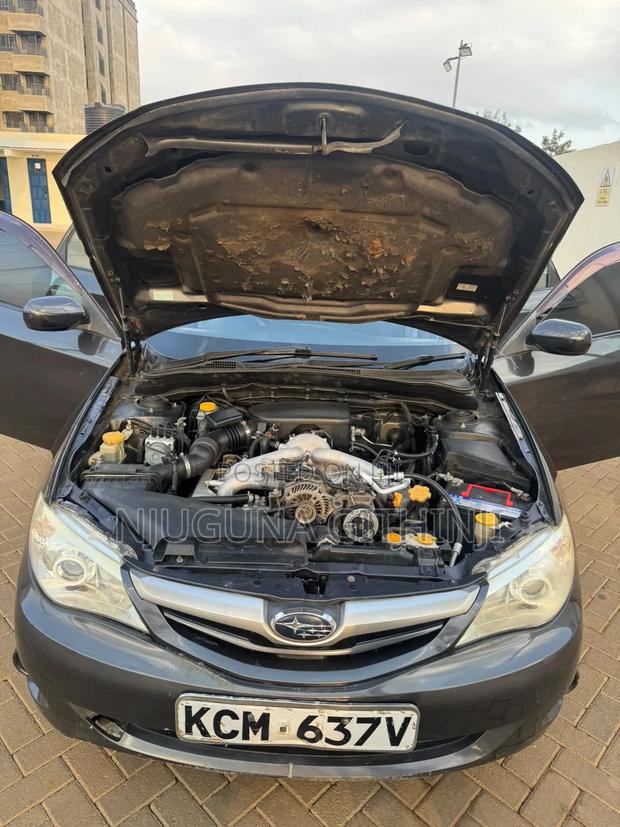 Subaru Impreza 2010 Black