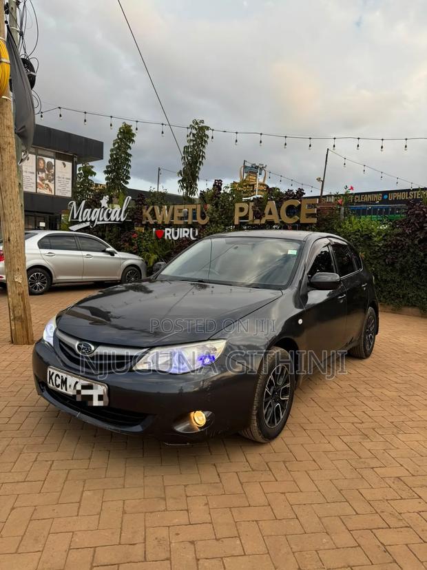 Subaru Impreza 2010 Black
