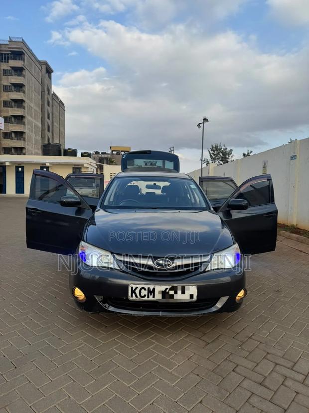 Subaru Impreza 2010 Black