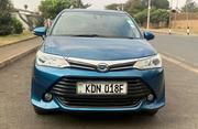Toyota Corolla Fielder 2015 Blue for sale