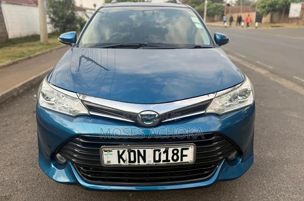 Toyota Corolla Fielder 2015 Blue