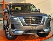 Nissan Patrol 2022 Gray for sale