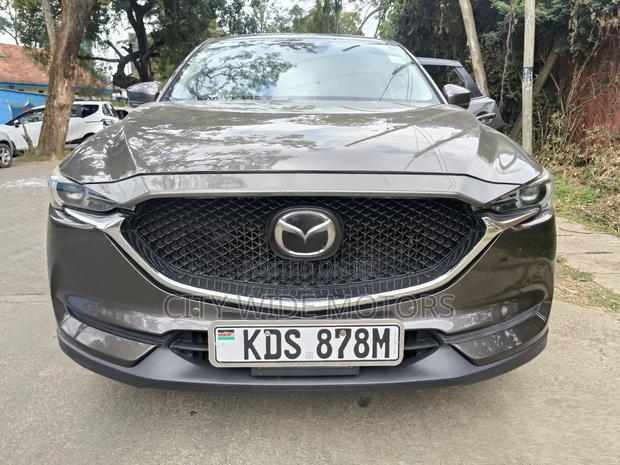 Mazda CX-5 2018 Brown