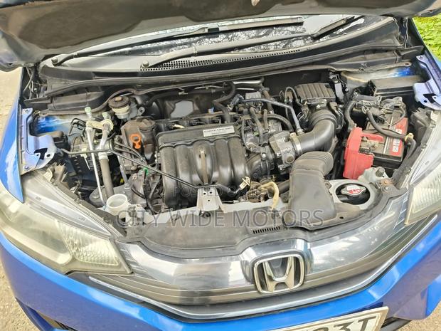Honda Fit 2014 Blue