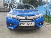 Honda Fit 2014 Blue for sale