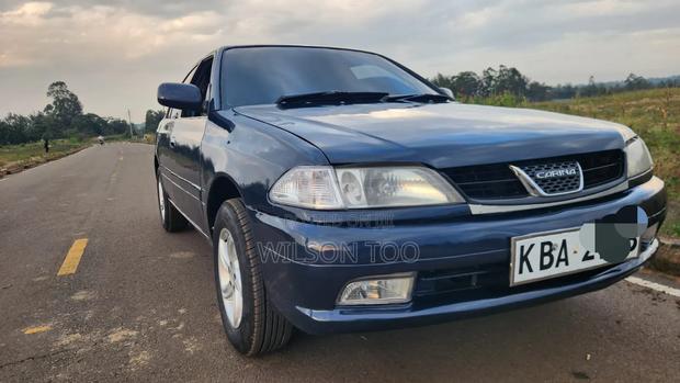Toyota Carina 2001 Blue