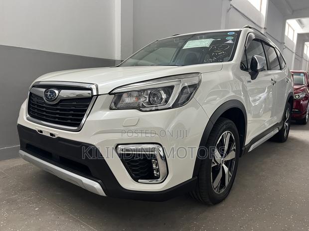 Subaru Forester 2020 White