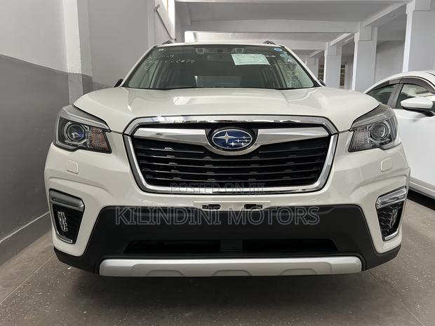 Subaru Forester 2020 White
