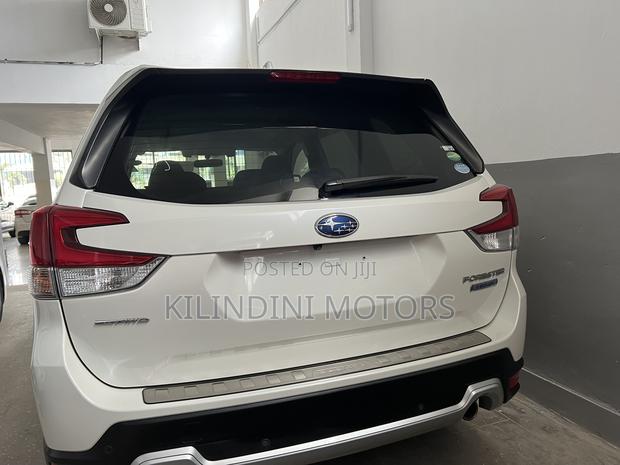 Subaru Forester 2020 White
