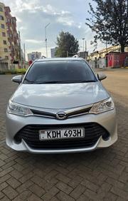 Toyota Corolla Fielder 2015 Silver for sale