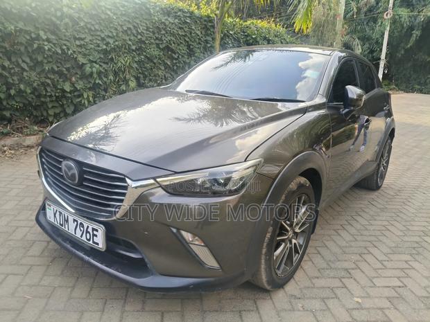 Mazda CX-3 2016 Gray
