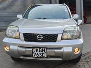 Nissan X-Trail 2004 Silver for sale