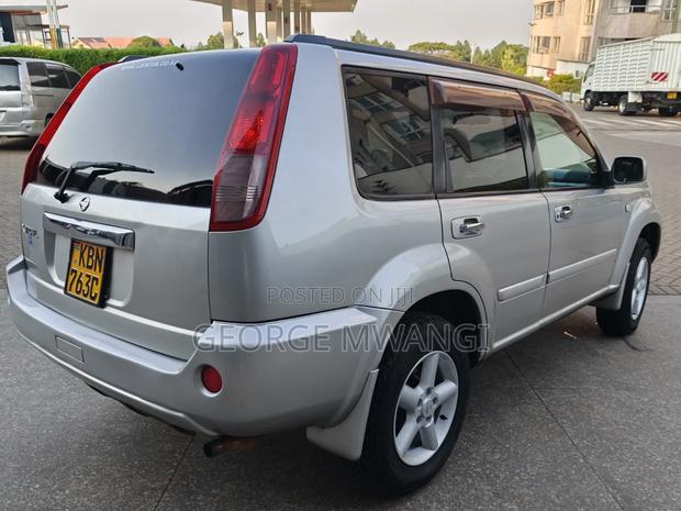 Nissan X-Trail 2004 Silver