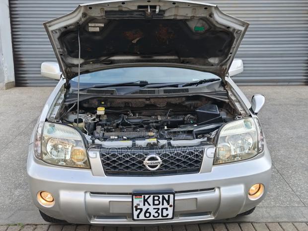 Nissan X-Trail 2004 Silver