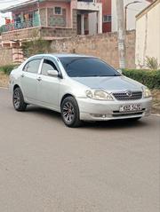 Toyota Corolla 2003 Silver for sale