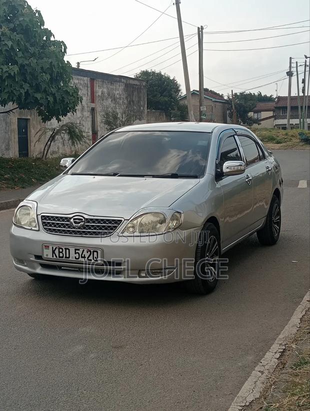 Toyota Corolla 2003 Silver