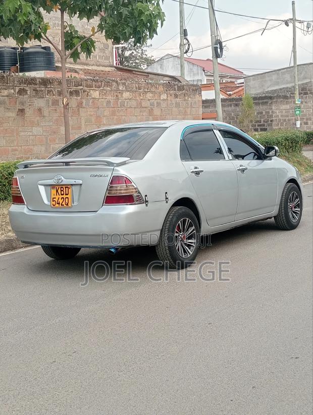 Toyota Corolla 2003 Silver