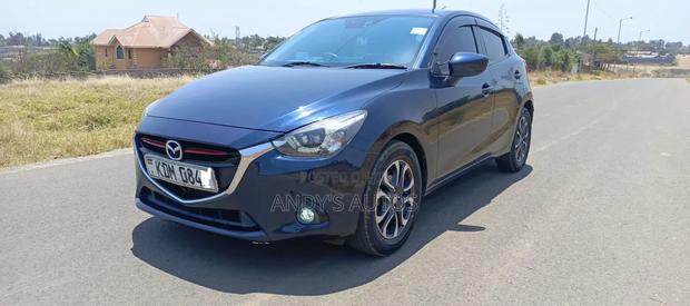 Mazda Demio 2015 Purple