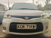 Toyota Sienta 2011 Silver for sale