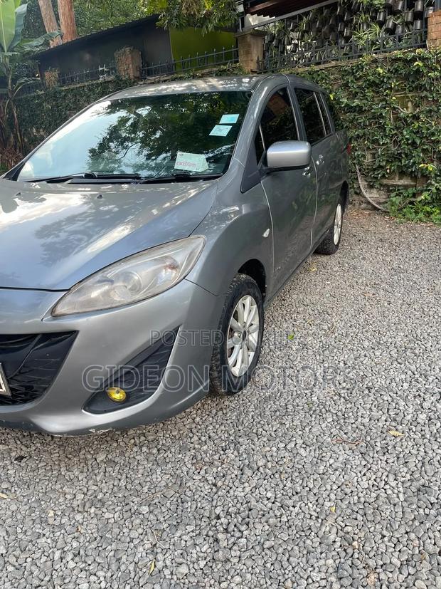 Mazda Premacy 2012 Silver