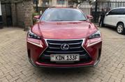 Lexus NX 300h AWD 2016 Red for sale